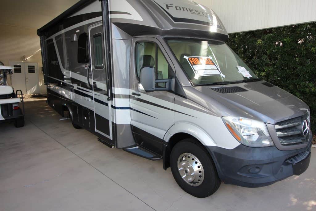 Used Mercedes Benz Sprinter Rv For Sale