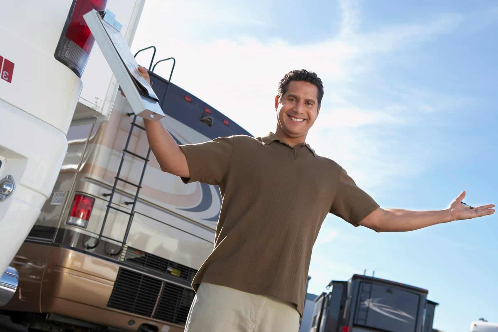 Sell my RV on Consignment