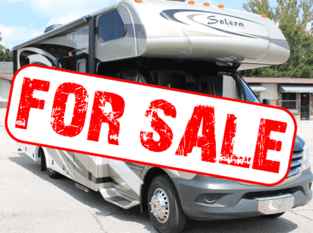 selling a used RV