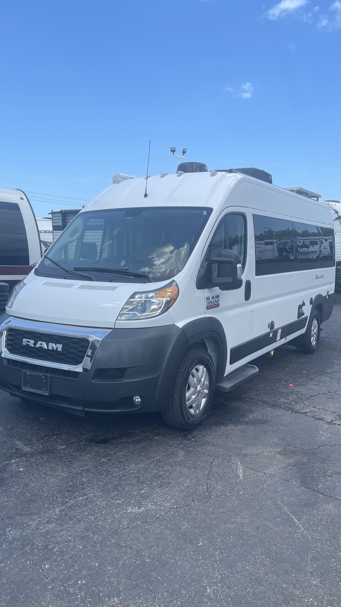 how long does rv consignment take florida