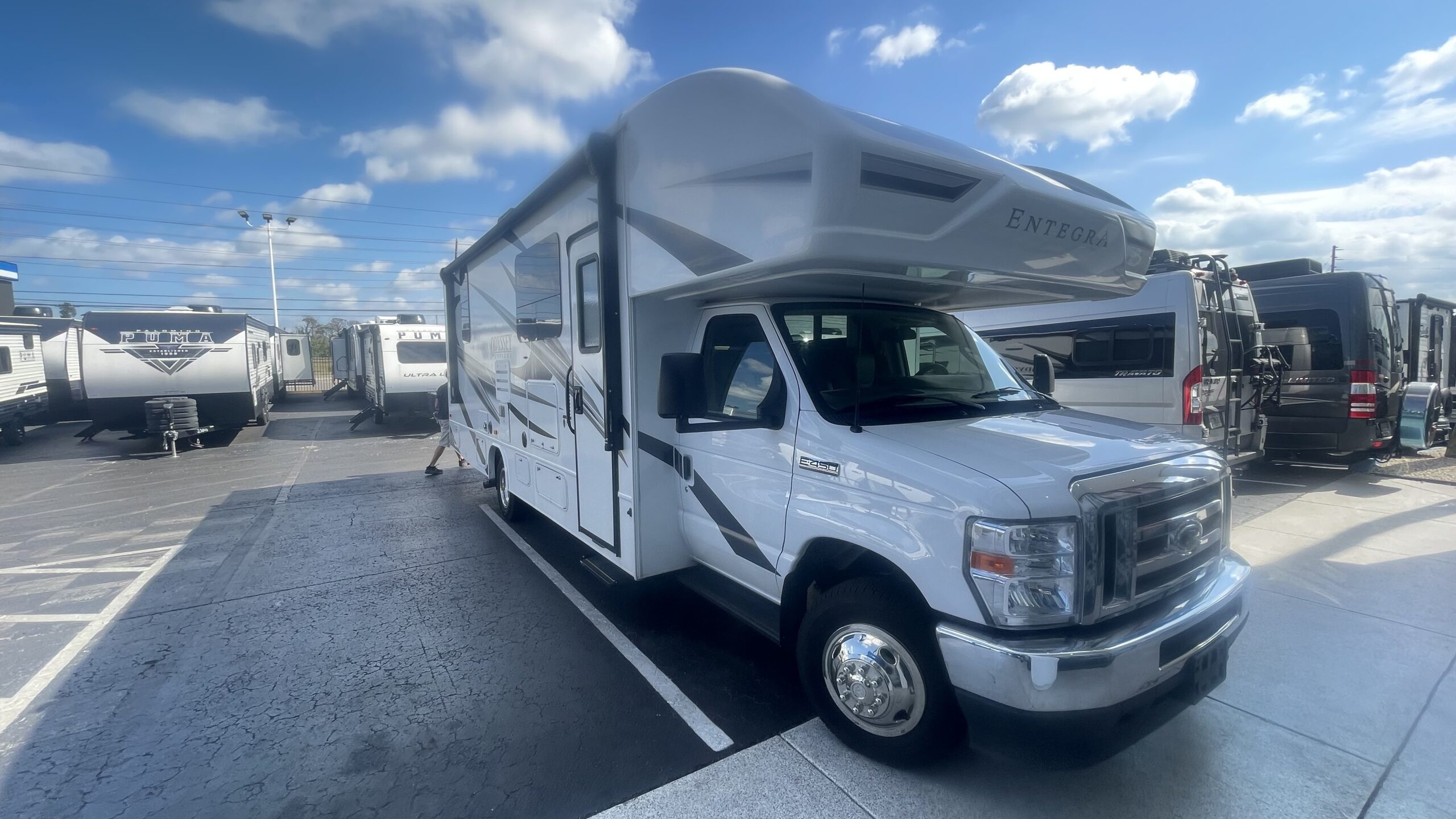 how long to sell rv privately florida