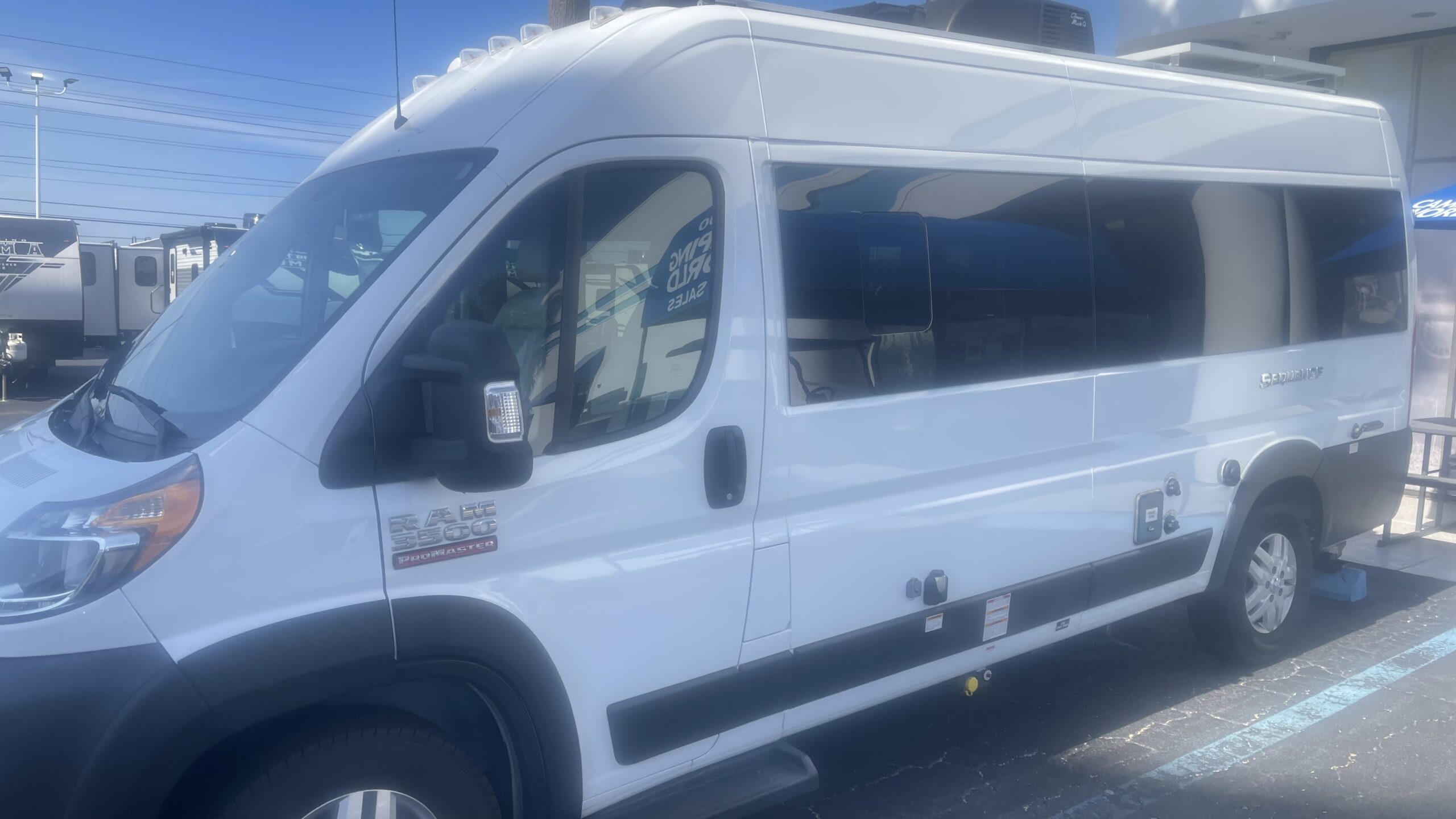 rv dealer trade in low offer florida